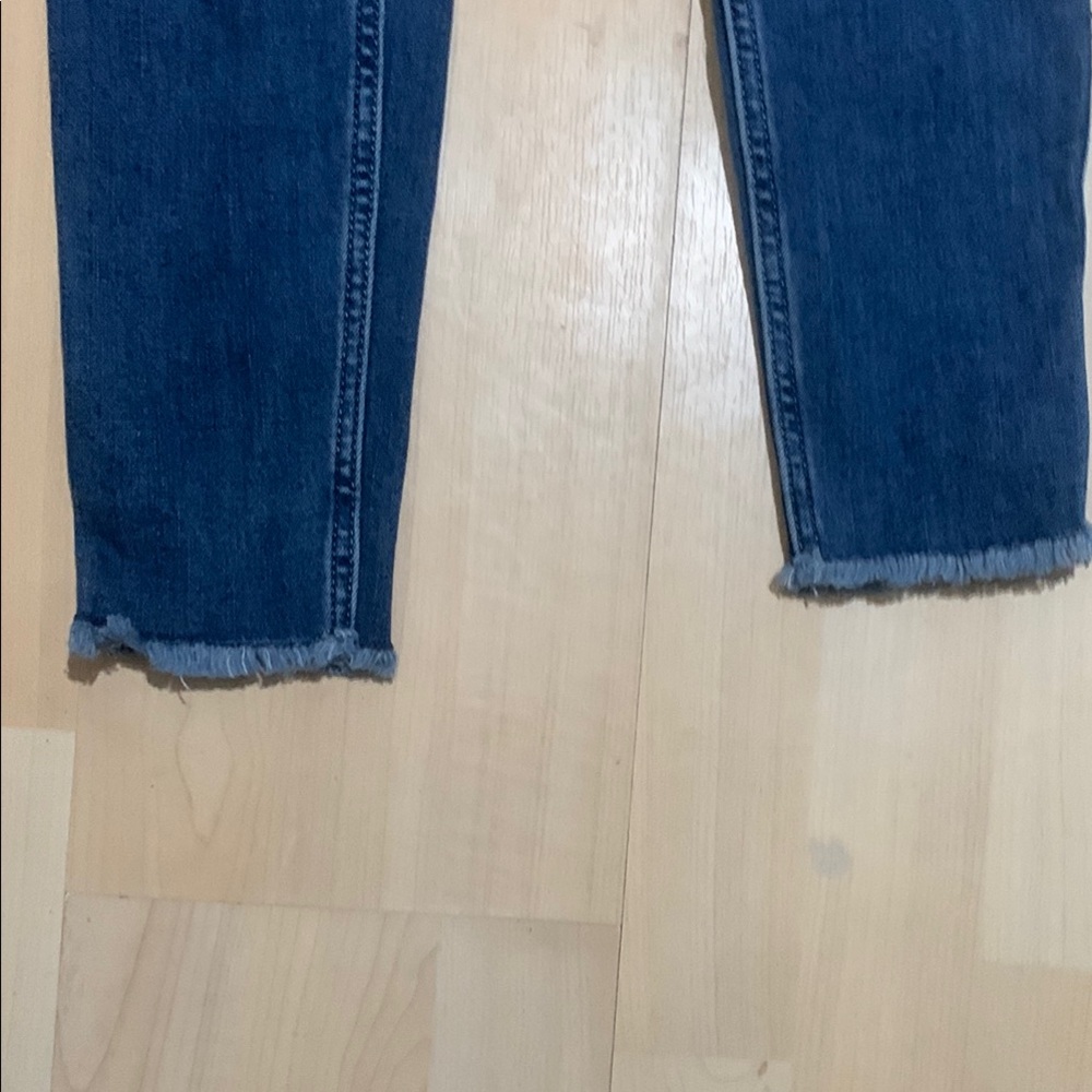 Women's hollister Blue Jeans 5s w27 L26 - Picture 9 of 9